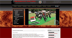 Desktop Screenshot of csepregituzoltok.hu